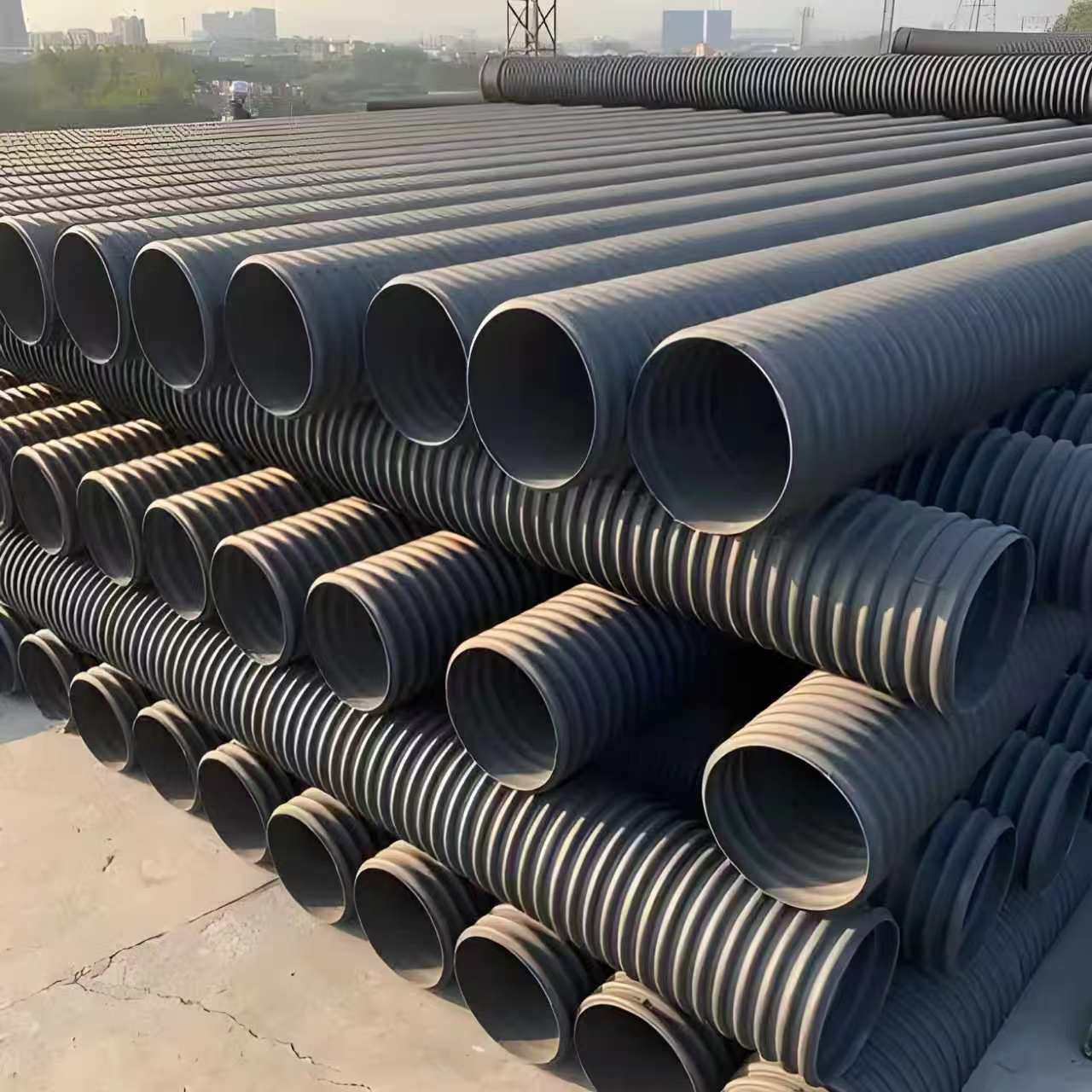 许昌市电力管钢丝网骨架复合管 - 方案